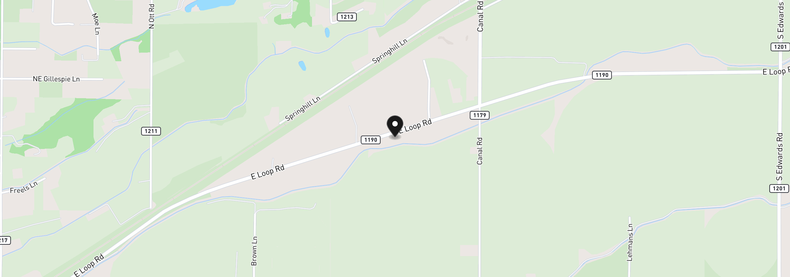 Map showing the location of 32374 E Loop Rd, Hermiston, OR 97838
