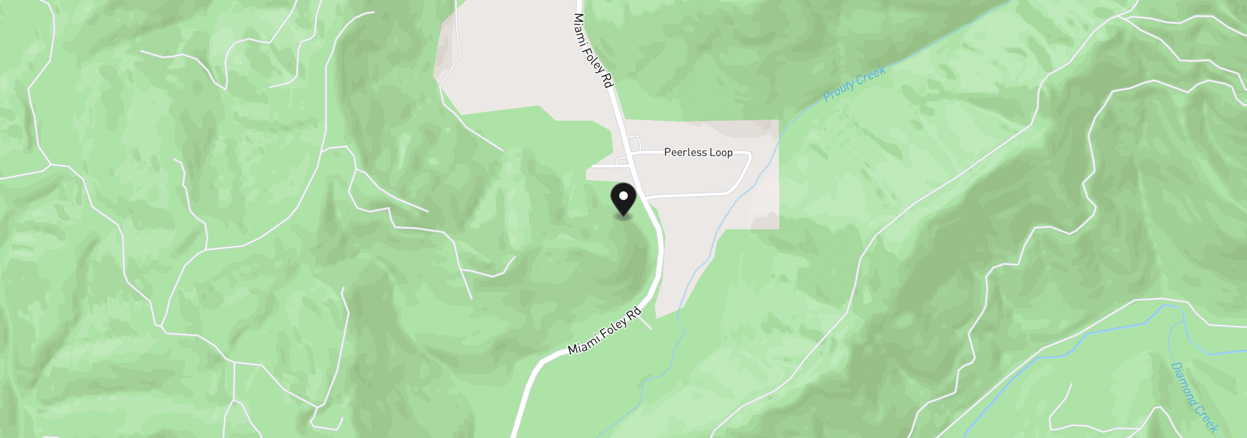 Map showing the location of Miami Foley Tl 800, Nehalem, OR 97131