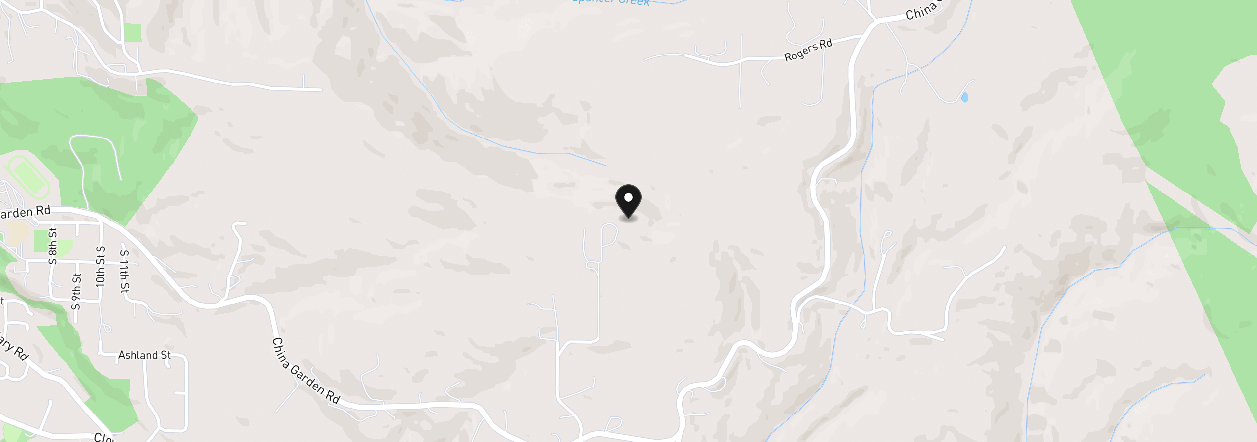 Map showing the location of 0 Starlight Ct Lot 18, Kalama, Wa 98625