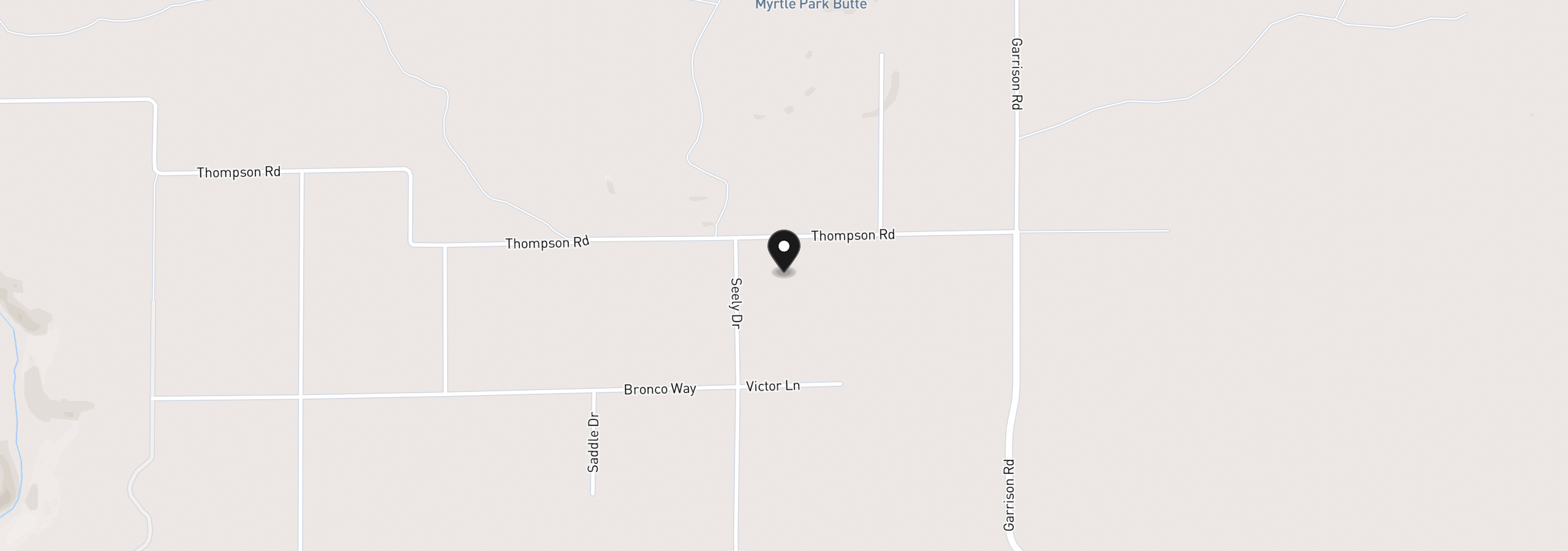 Map showing the location of 788 Thompson Rd, Goldendale, Wa 98620