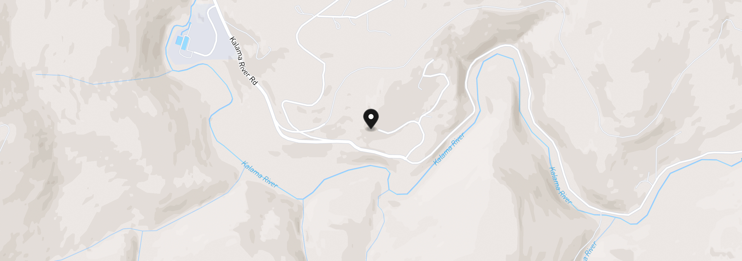 Map showing the location of 4400 Kalama River Rd, Kalama, Wa 98625