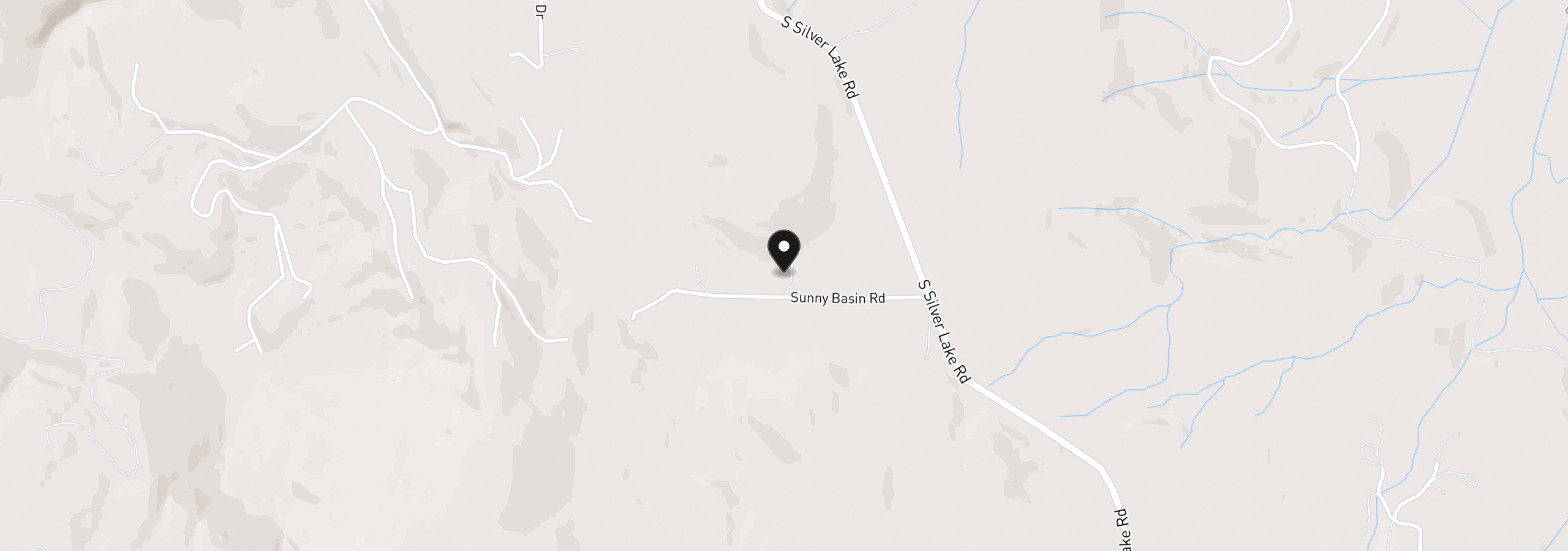 Map showing the location of 110 Sunny Basin Rd, Castle Rock, Wa 98611
