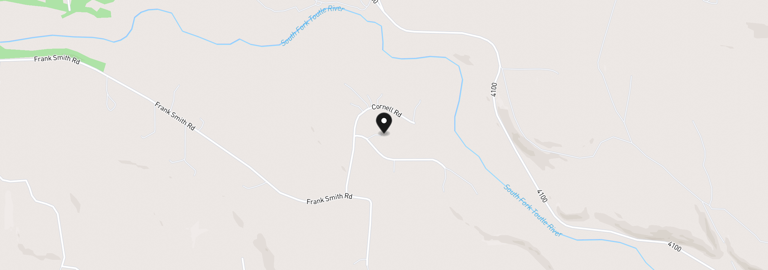 Map showing the location of 133 Riley Ct, Toutle, Wa 98649