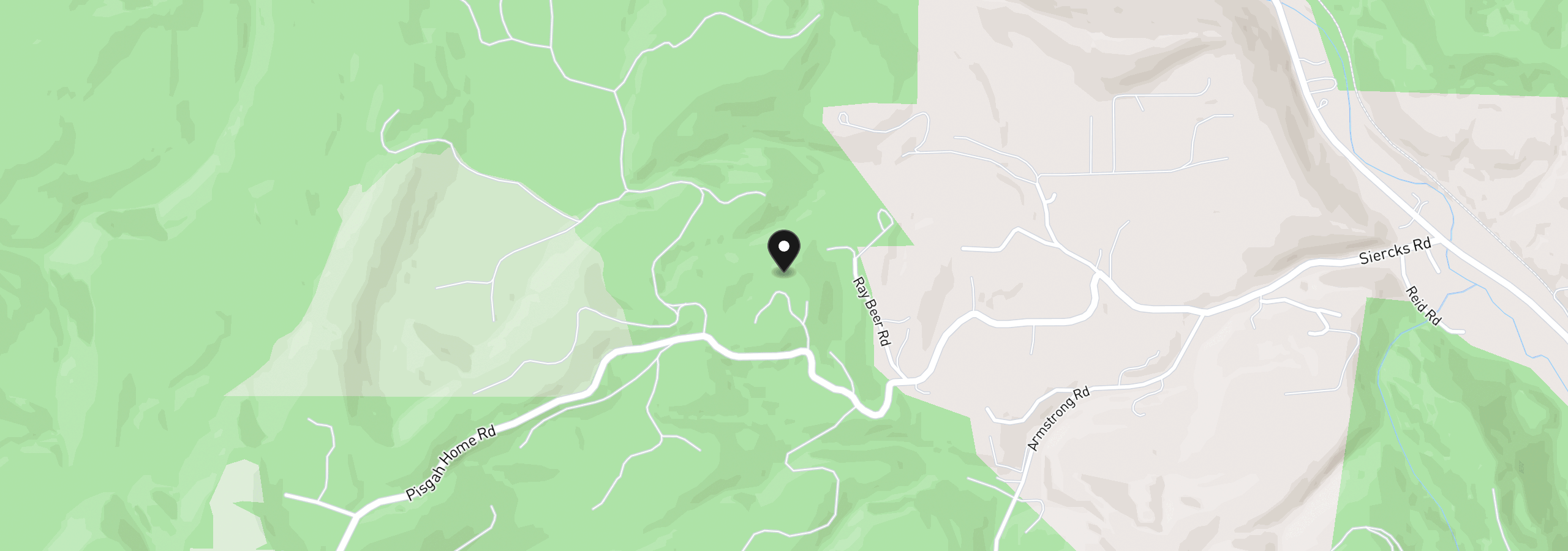 Map showing the location of 30767 Pisgah Home Rd, Scappoose, OR 97056