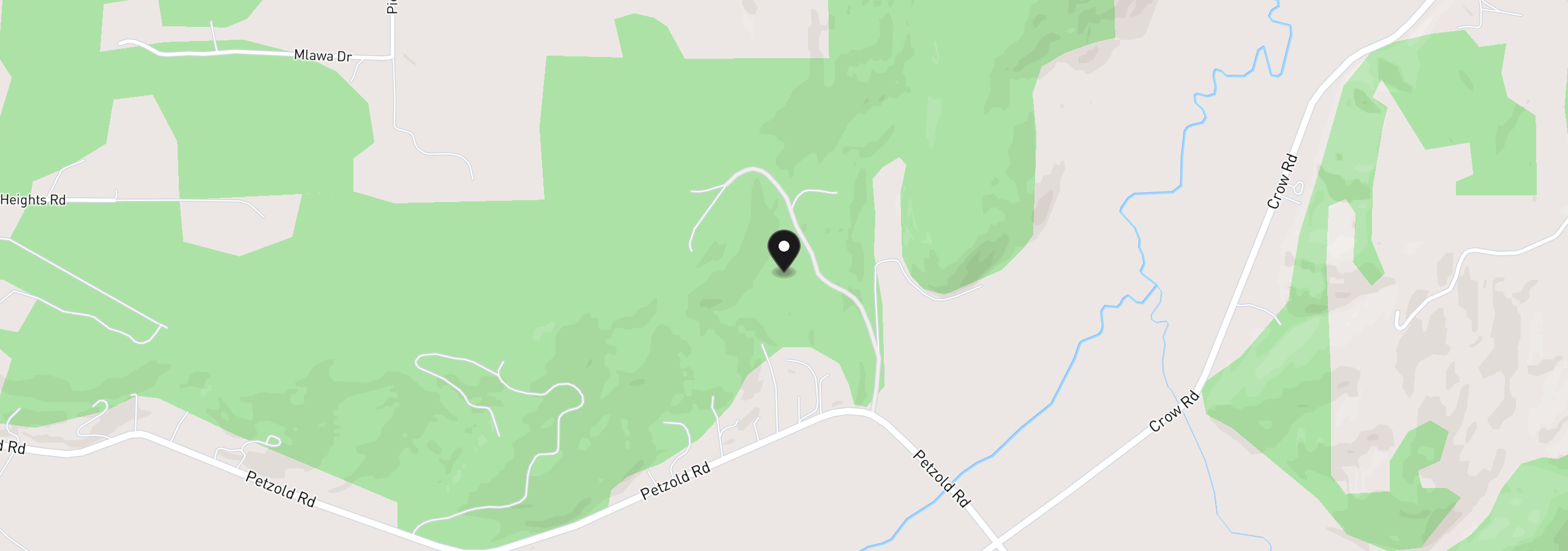 Map showing the location of Northill Ranch Rd 108, Eugene, OR 97402