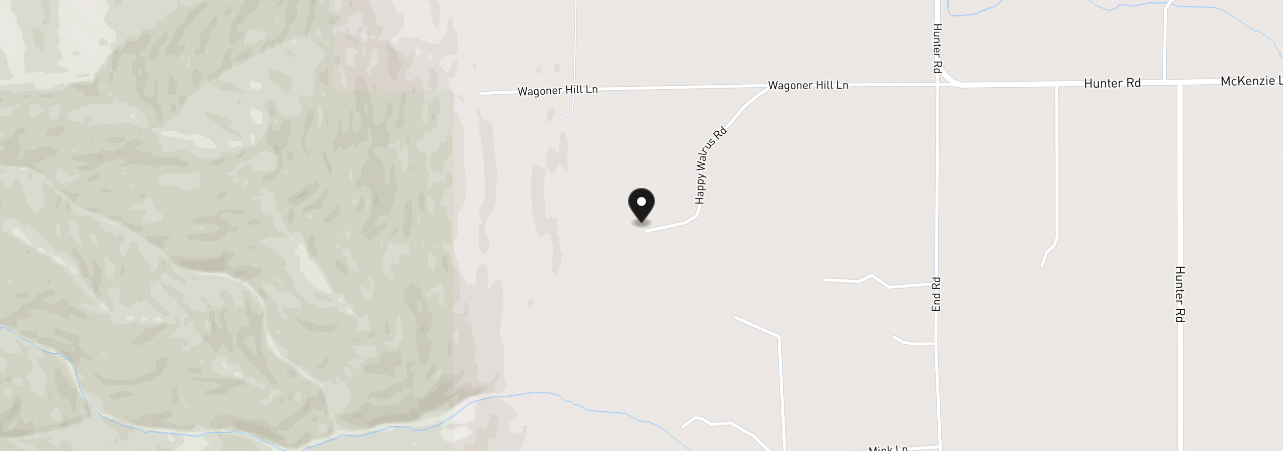 Map showing the location of 67086 Happy Walrus Rd, Summerville, OR 97876