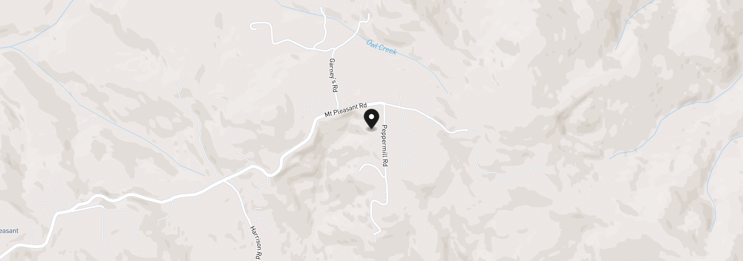 Map showing the location of 136 Peppermill Rd, Kelso, Wa 98626