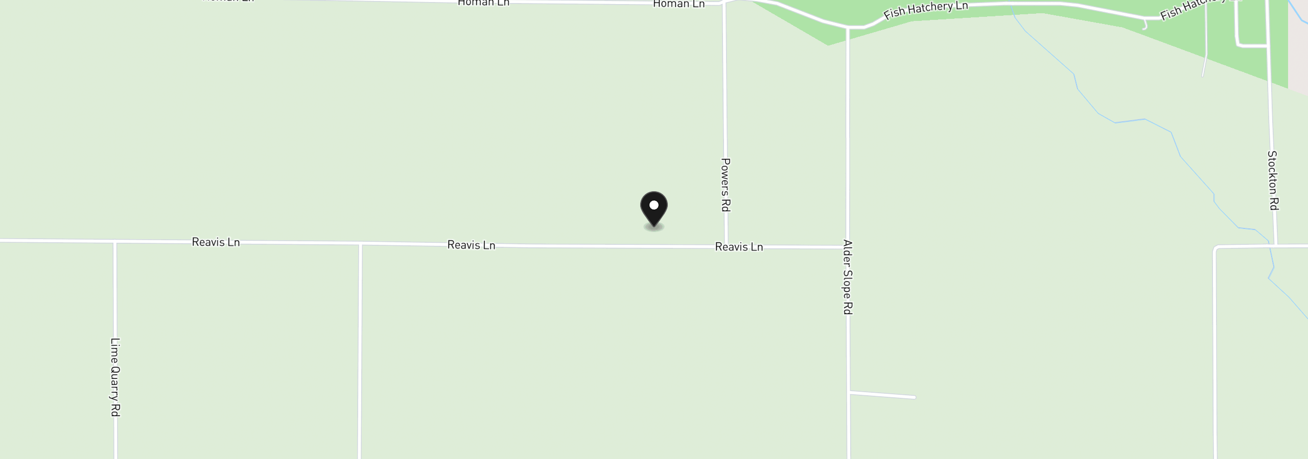 Map showing the location of 81897 Reavis Ln, Enterprise, OR 97828