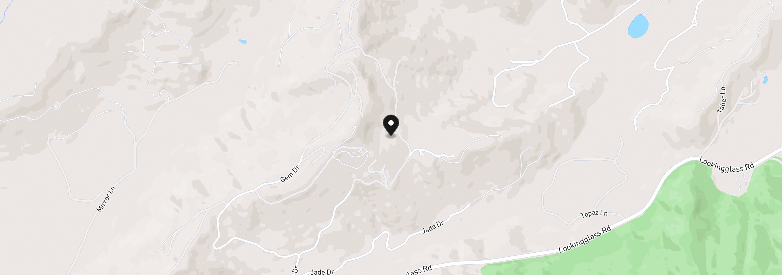 Map showing the location of 880 Jewel Dr, Roseburg, OR 97471