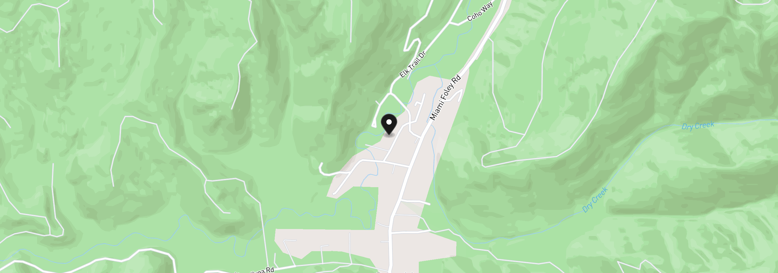 Map showing the location of 26510 Foley Way, Nehalem, OR 97131