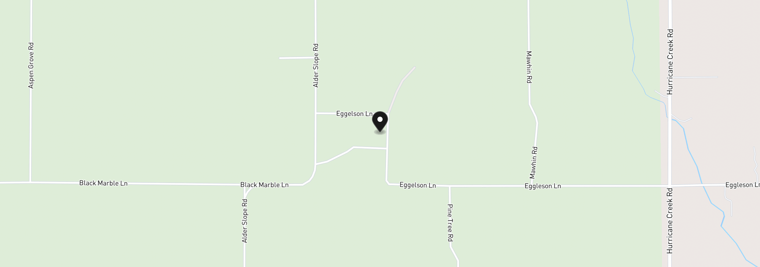 Map showing the location of 82168 Eggleson Ln, Enterprise, OR 97828