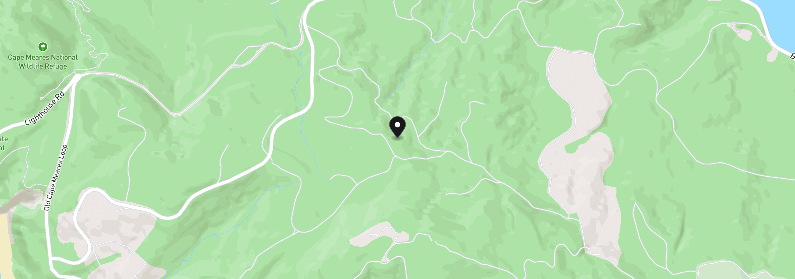 Map showing the location of 1500 Netarts Hwy, Tillamook, OR 97141
