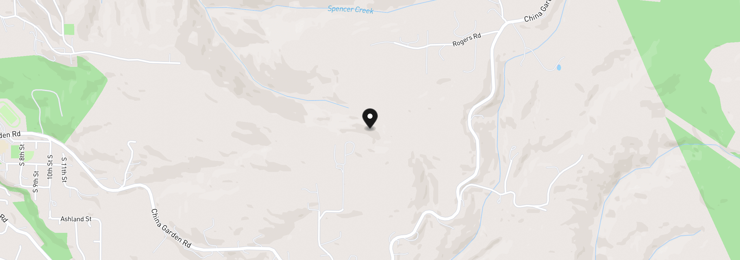 Map showing the location of 0 Carmen Sylvia Dr Lot 4, Kalama, Wa 98625