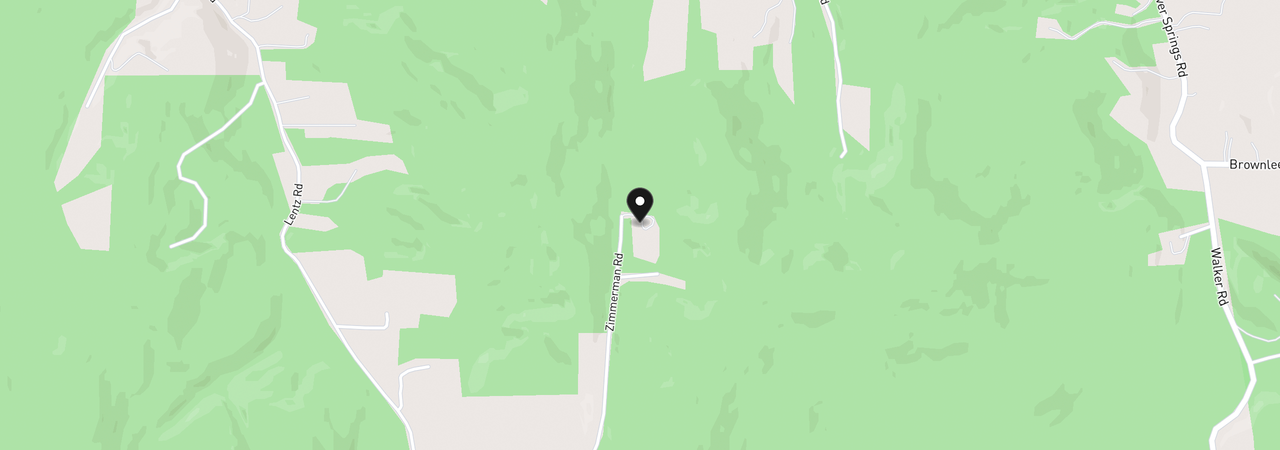 Map showing the location of 29100 Zimmerman Rd, Rainier, OR 97048