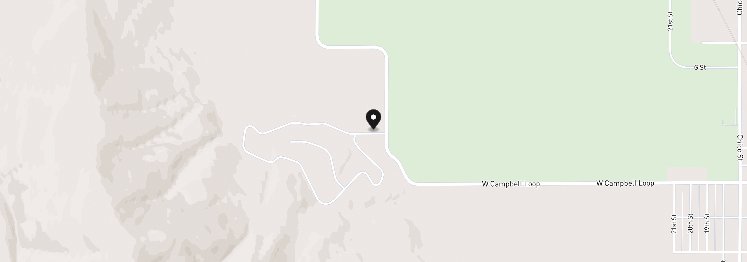 Map showing the location of 18079 Western Heights Ln, Baker City, OR 97814