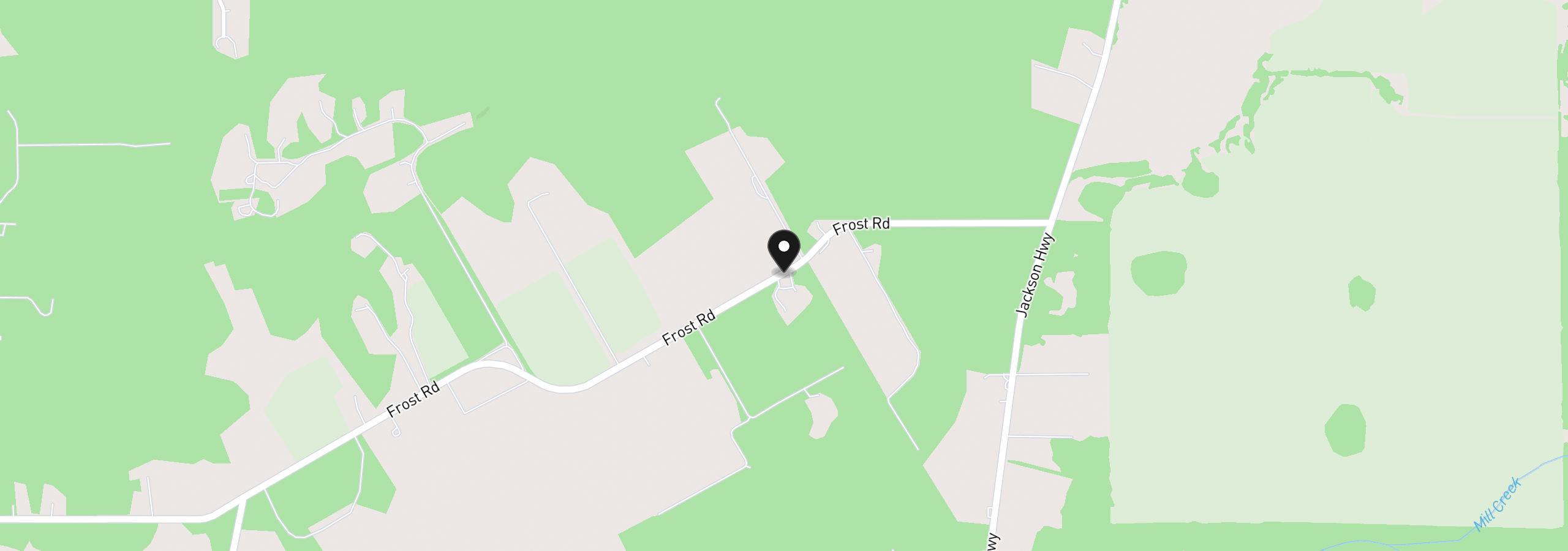 Map showing the location of 209 Frost Rd, Winlock, Wa 98596