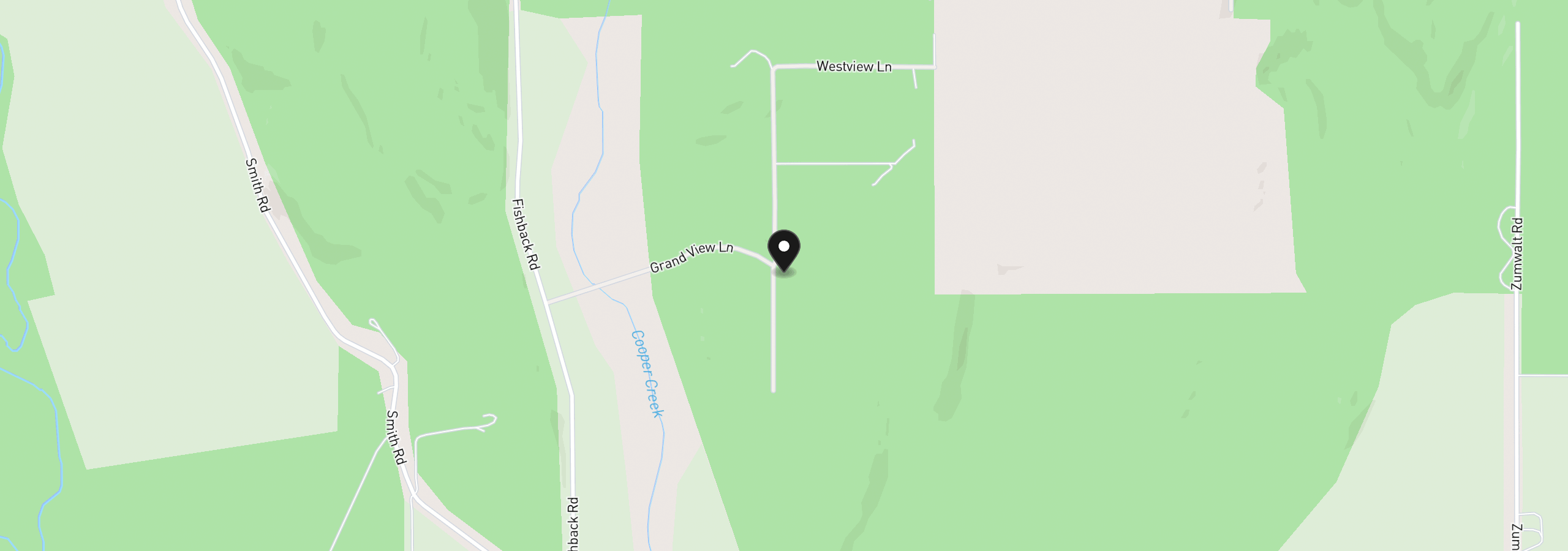 Map showing the location of Westview Ln, Monmouth, OR 97361