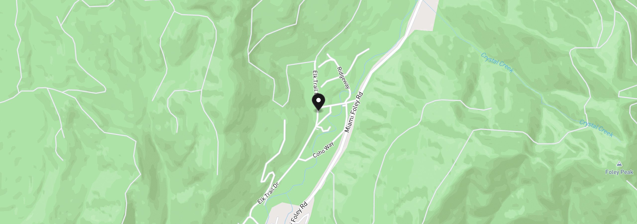 Map showing the location of 27595 Elk Trail Dr, Nehalem, OR 97131