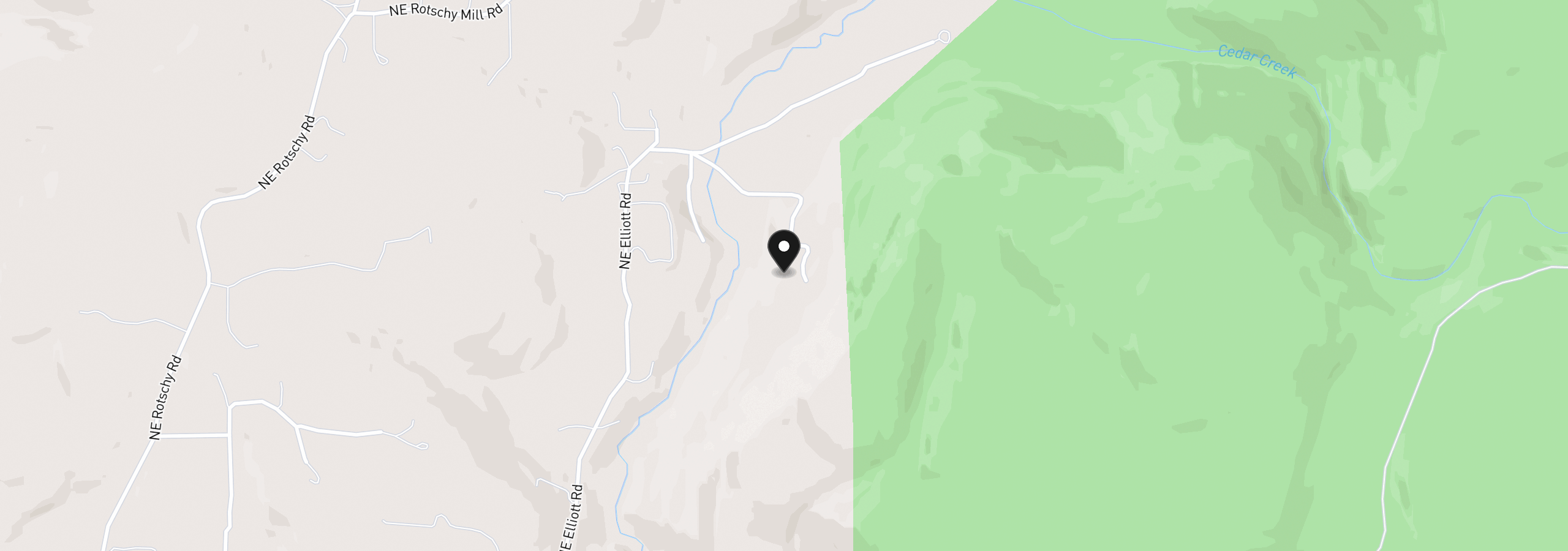 Map showing the location of 27815 NE 389th St, Yacolt, Wa 98675