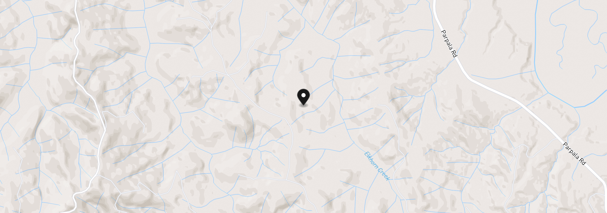 Map showing the location of 6 Parpala Rd 6, Naselle, Wa 98638