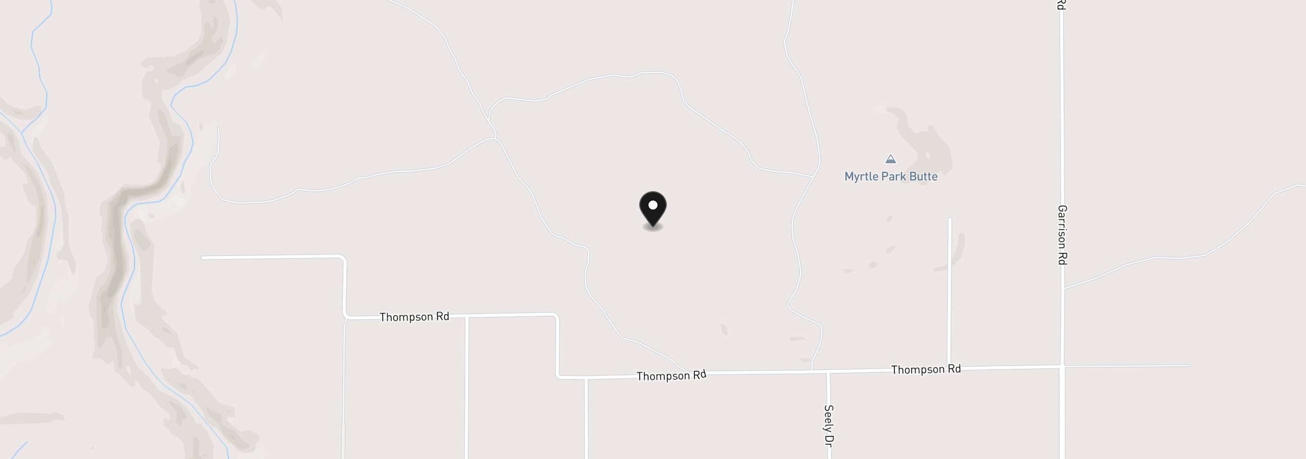 Map showing the location of 10 Piper Ln, Goldendale, Wa 98620