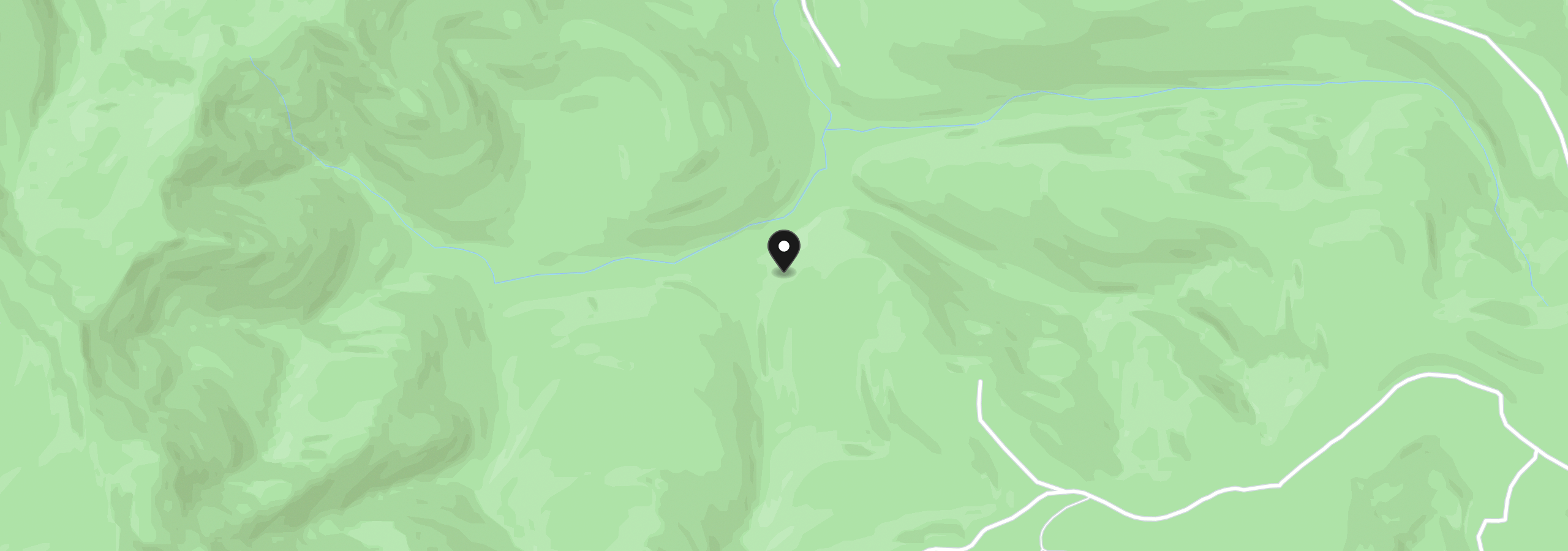 Map showing the location of 00 Van Horn (140) Rd, Alsea, OR 97324