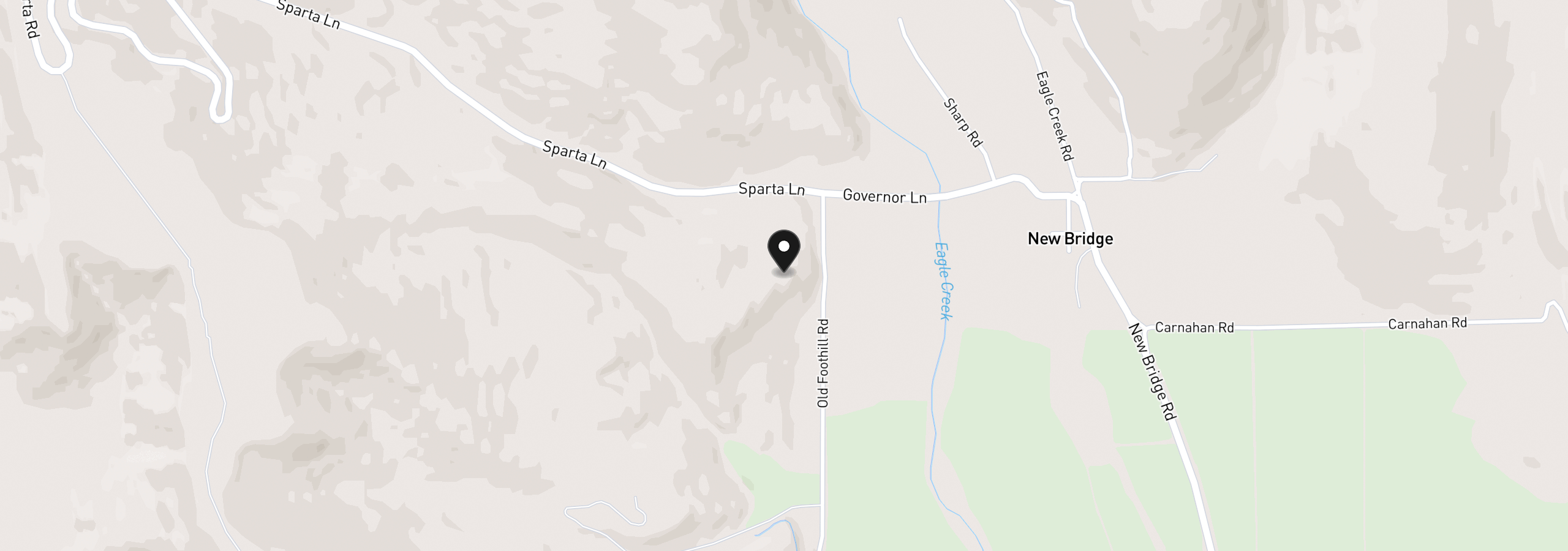 Map showing the location of 35555 Sparta Ln, Richland, OR 97870