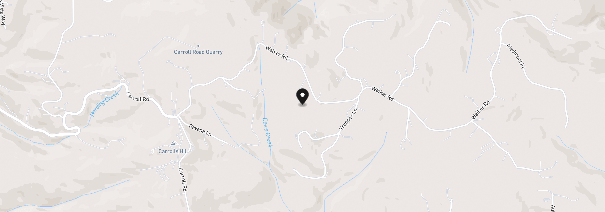 Map showing the location of 268 Walker Rd, Kelso, Wa 98626