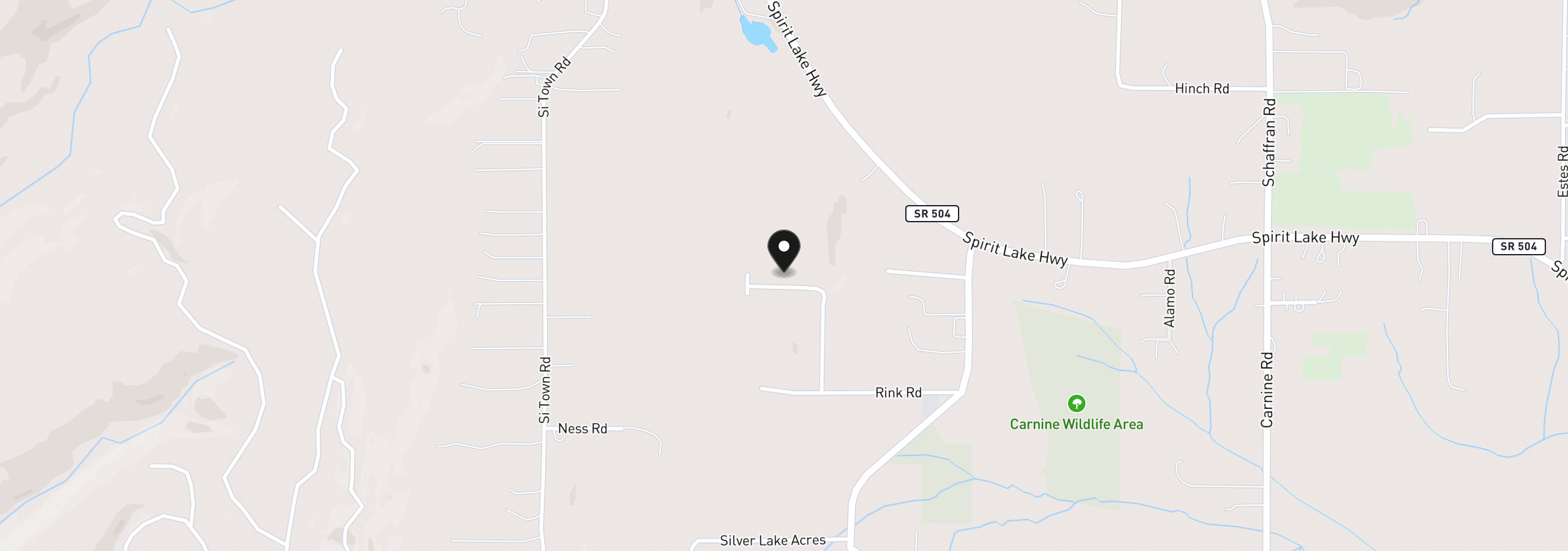 Map showing the location of 324 Dolan Rd, Castle Rock, Wa 98611