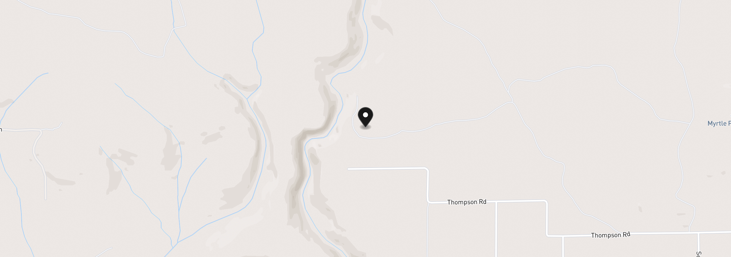 Map showing the location of 8 Ginger Way, Goldendale, Wa 98620