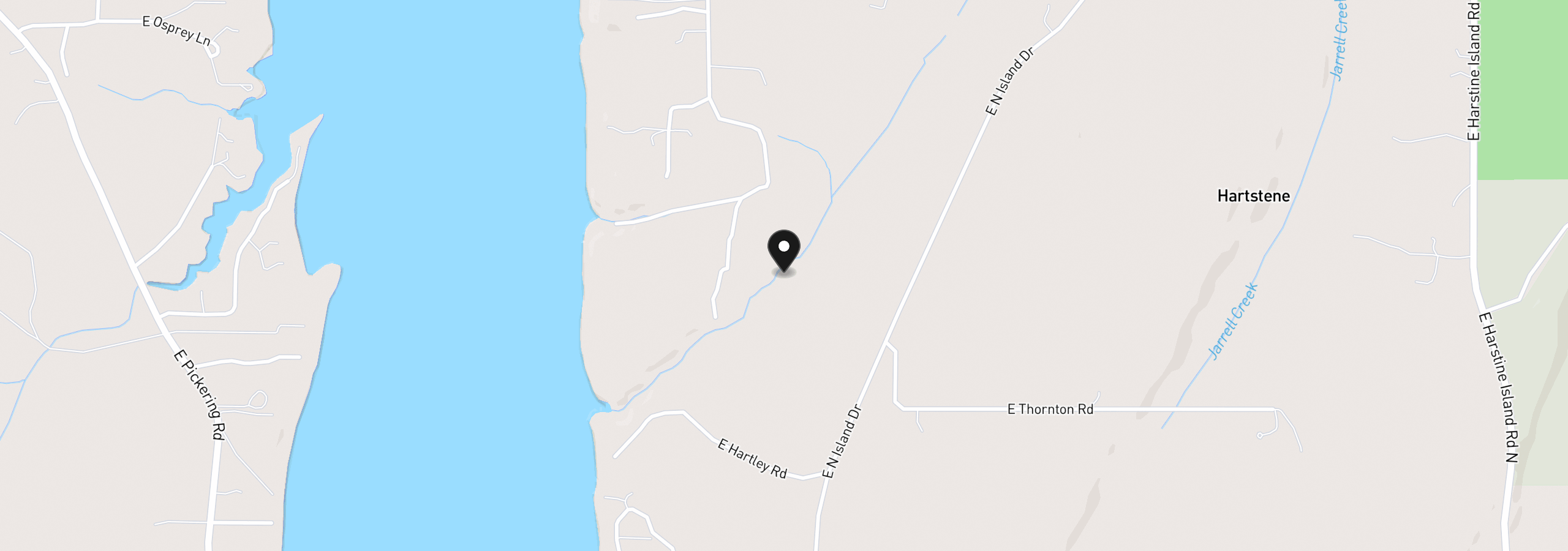 Map showing the location of 1781 E Sunset Hill Rd, Shelton, Wa 98584
