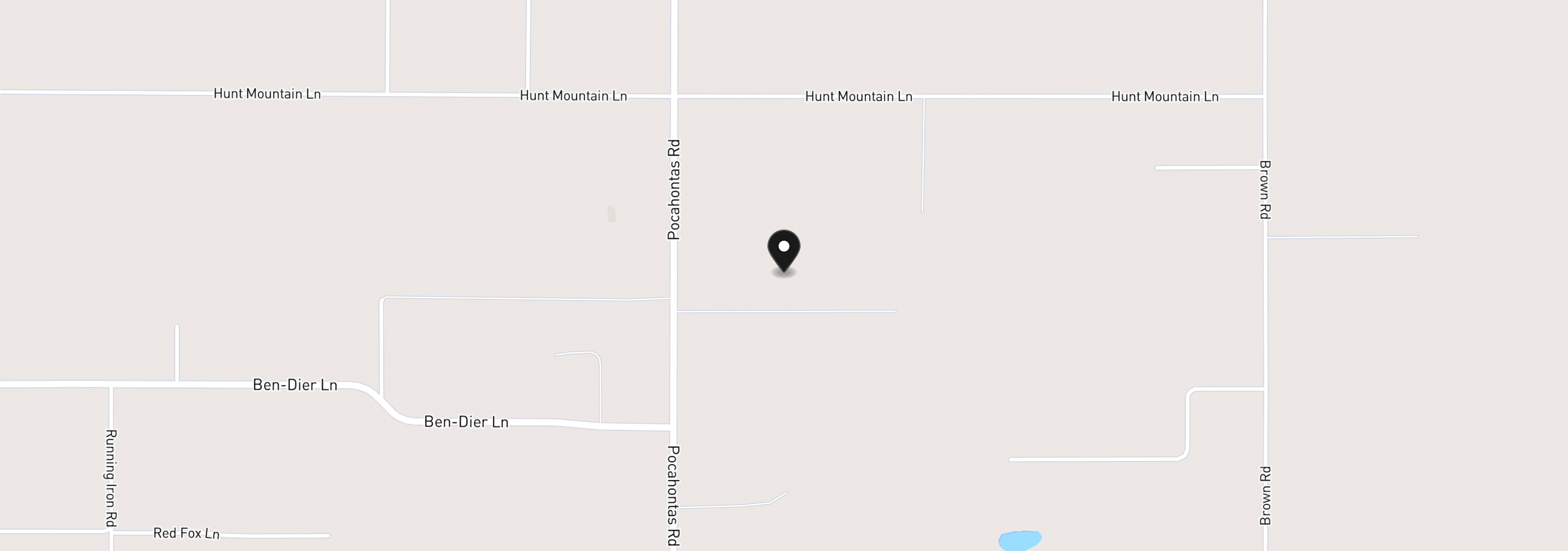 Map showing the location of 14701 Country Ln, Baker City, OR 97814