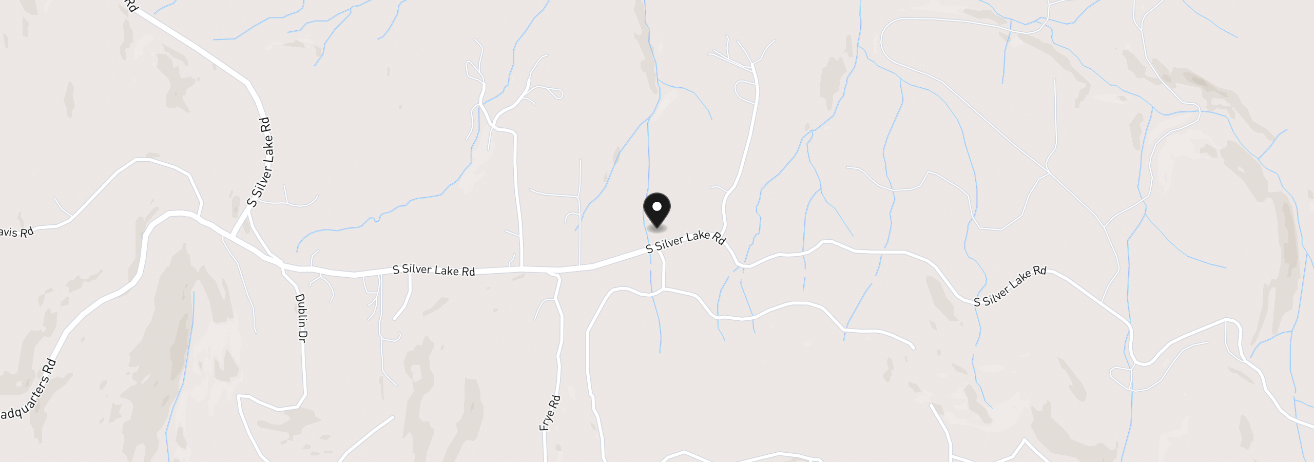 Map showing the location of 2746 S Silver Lake Rd, Castle Rock, Wa 98611