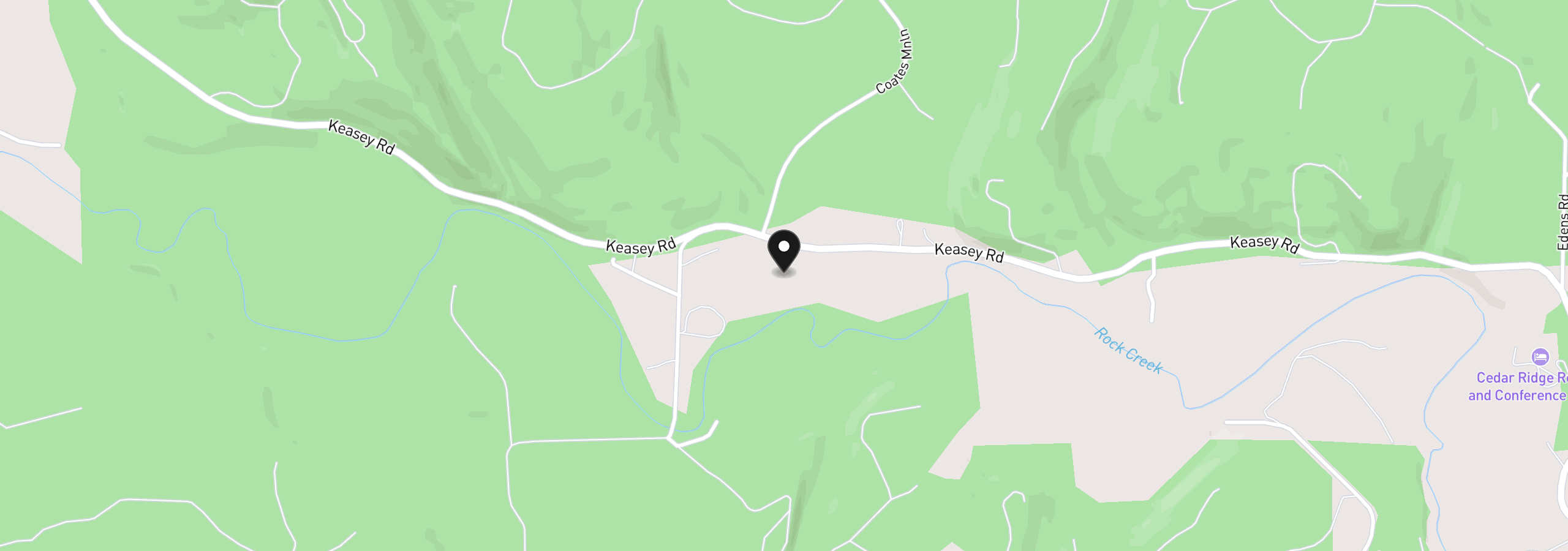 Map showing the location of 0000 Keasey Rd, Vernonia, OR 97064