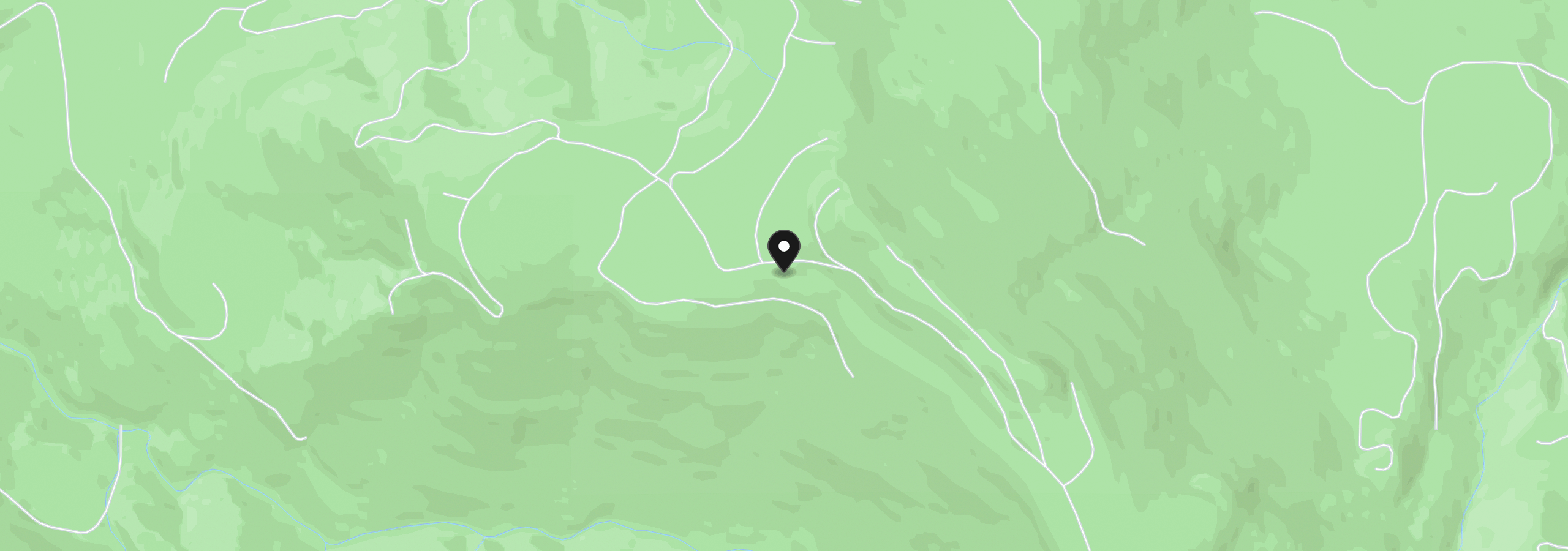 Map showing the location of 3 Middle Horse Creek Rd, Molalla, OR 97038
