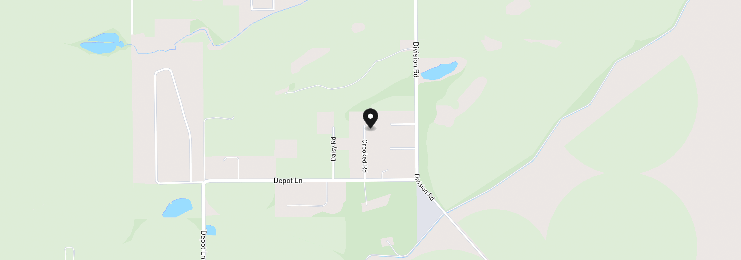 Map showing the location of 80649 Crooked Rd, Irrigon, OR 97844