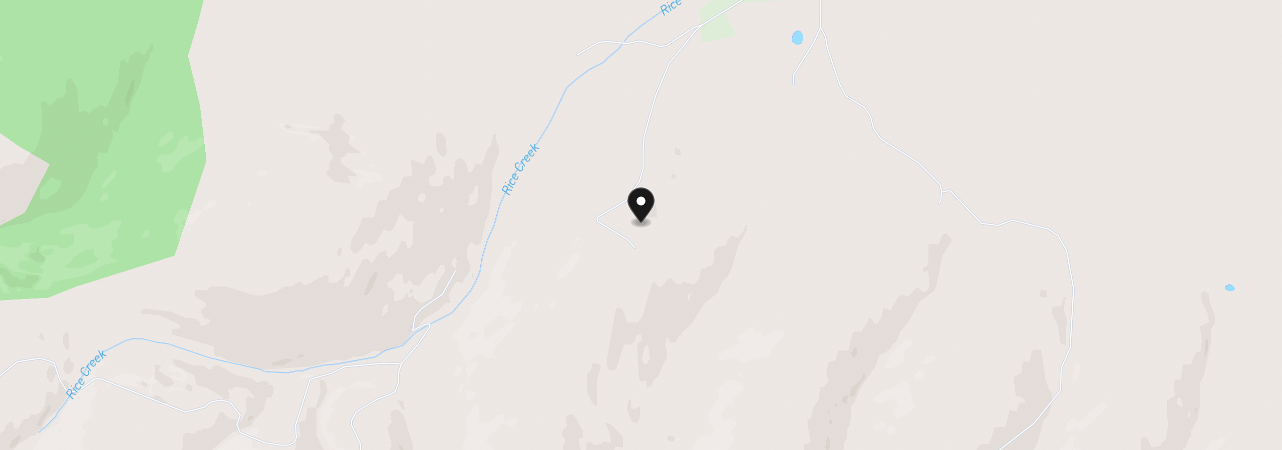 Map showing the location of 78902 Walters Rd, Maupin, OR 97037