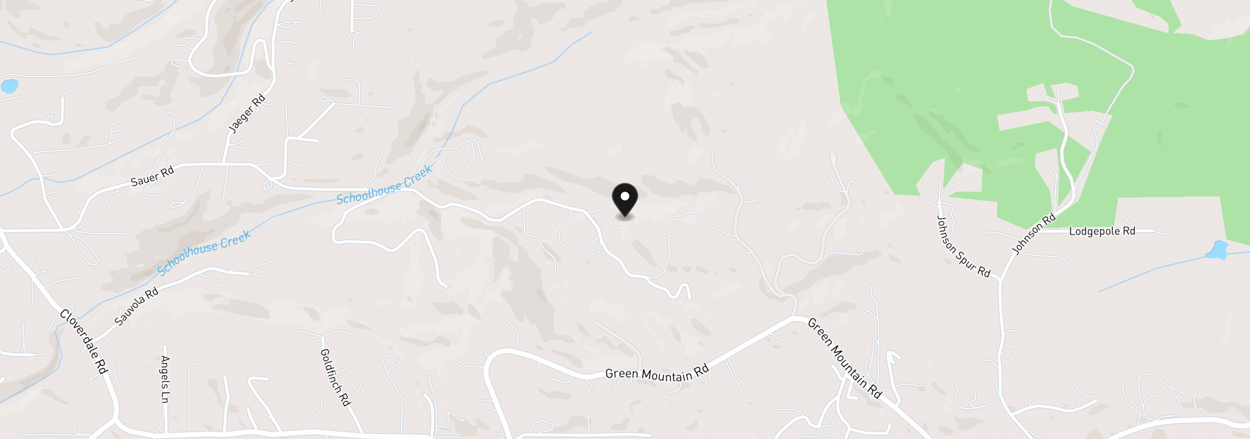 Map showing the location of 747 Sauer Rd, Kalama, Wa 98625