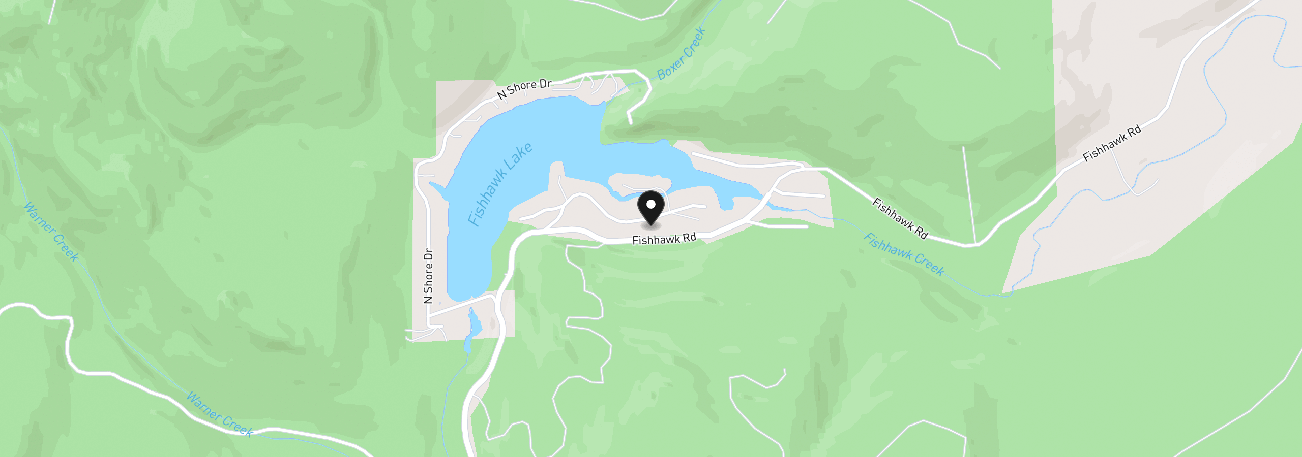 Map showing the location of 9958 Beach Dr, Birkenfeld, OR 97016